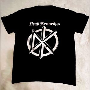 Retro Dead Kennedys Concert Shirt, Medium